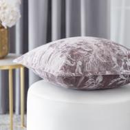 Подушка декоративная  Примавера розовый 45х45 см Estia