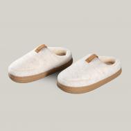 Тапочки  Рут белые женские размер 36-37 PRIME PRIVE