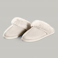 Тапочки  Лисен бежевые женские размер 36-37 PRIME PRIVE