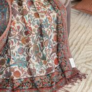 Плед  Рафаэлла бордо 130х170 см Estia