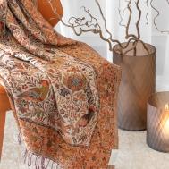 Плед  Сэвина терракотовый 130х170 см Estia