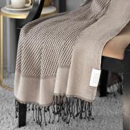 Плед  Андрэа коричневый 140х180 см Estia