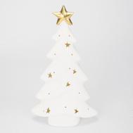 Ель новогодняя декоративная  LED 16х7,5х28,5 см Ad trend NY