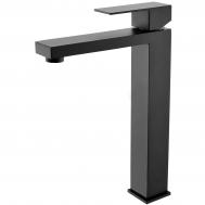 Смеситель SS  962008G, чёрный матовый Oliveeka