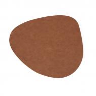 Коврик сервировочный  из ПВХ кофейный 44х37 см Fissman