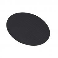 Коврик сервировочный  из ПВХ серый с белым 44,5х30 см Fissman