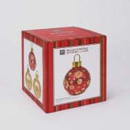 Шар новогодний  декоративный, 15х21 см Mercury NY