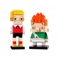 Конструктор : Малыш И Карлсон -222 Детали (AB-1103) Brick Labs