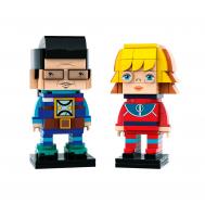 Конструктор :Тайна Третьей Планеты -241 Деталь (AB-1109) Brick Labs