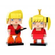 Конструктор : Бременские Музыканты -251 Деталь (AB-1113) Brick Labs