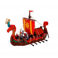 Конструктор : Ладья Садко -988 Деталей (AB-1212) Brick Labs