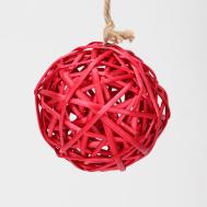 Шар новогодний на ёлку  12 см в ассортименте Gerimport Ny