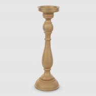 Подсвечник  деревянный 11,5х37 см Mercury Deco