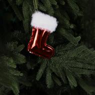 Игрушка  ёлочная красная 11x9x2 см Mercury NY