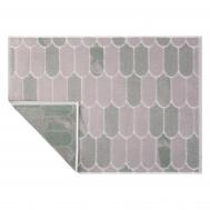 Коврик махровый  Arco серый 50х70 см Cleanelly Collection