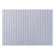 Коврик махровый  Reticenza серый 50х70 см Cleanelly Collection