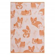Полотенце  Corgi оранжевый 50х70 см Cleanelly Basic