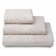 Полотенце  Delicate молочный 50х90 см Cleanelly Basic