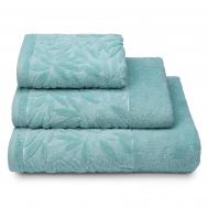 Полотенце  Delicate ментоловый 50х90 см Cleanelly Basic