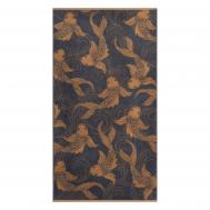 Полотенце  Fortuna серо-оранжевый 50х90 см Cleanelly Basic