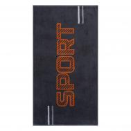 Полотенце  Risultato серый 50х90 см Cleanelly Basic