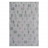 Полотенце  sprazzo серый 70х140 см Cleanelly Collection