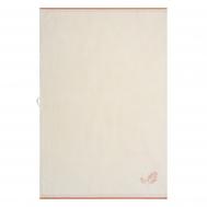 Полотенце  mouline молочный 70х140 см Cleanelly Collection