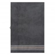 Полотенце  breve серый 100х150 см Cleanelly Perfetto