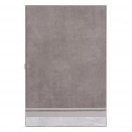 Полотенце  macchiato трюфельный 100х150 см Cleanelly Perfetto