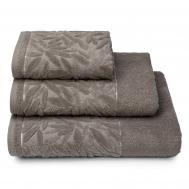 Полотенце  Delicate серый 100х150 см Cleanelly Basic