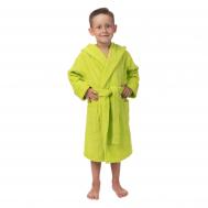 Халат детский  Dinamica зеленый р.40 Cleanelly Basic