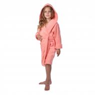 Халат детский  Dinamica персиковый р.40 Cleanelly Basic