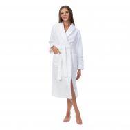 Халат женский  bianchissima белый р.50 Cleanelly Basic
