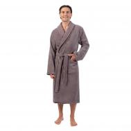 Халат мужской  genio бежевый р.52 Cleanelly Basic