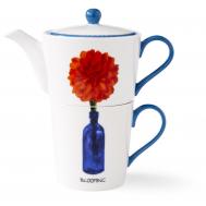 Набор чайный  Кит Кемп Дудлс Эгоист костяной фарфор 400 мл 2 предмета Spode