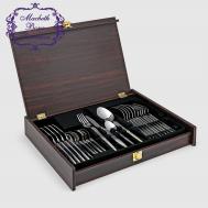 Набор столовых приборов  Empire, 24 предмета Macbeth bone porcelain