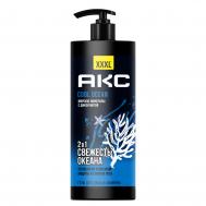 Гель для душа  2 в 1 Cool ocean 1000 мл AKS