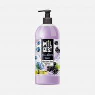Мыло жидкое  голубика и ежевика 860 г MILGURT