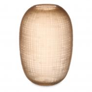 Ваза  Дальян стеклянная  песочная 29,5 см Decor de table