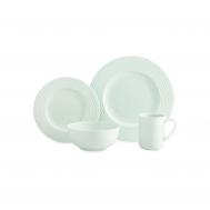 Сервиз чайно-столовый  Волна мятный 1 персона 4 предмета Decor de table