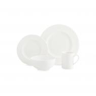 Сервиз чайно-столовый  Капля белый 1 персона 4 предмета Decor de table