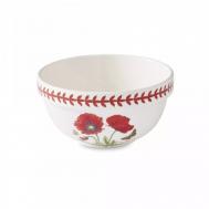 Салатник  Летний луг мак фаянс 14 см Portmeirion