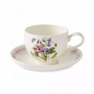 Пара чайная  Botanic Garden душистый горошек фаянс 260 мл Portmeirion