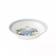 Тарелка для пасты  Ботанический сад. Летний луг Гортензия 20 см Portmeirion