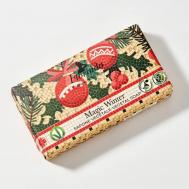 Мыло твёрдое  волшебная зима 100 г FLORINDA