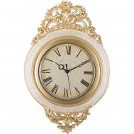 Часы настенные  под старину 27х4х43 см ГЛАСАР