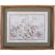 Панно настенное  под старину, прямоугольное 27х3х22 см ГЛАСАР