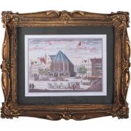 Панно  настенное, под старину 28х4х33 см ГЛАСАР