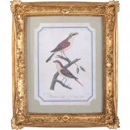 Панно  птицы, под старину 28х4х33 см ГЛАСАР