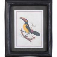 Панно  птица, под старину 26х5х31 см ГЛАСАР